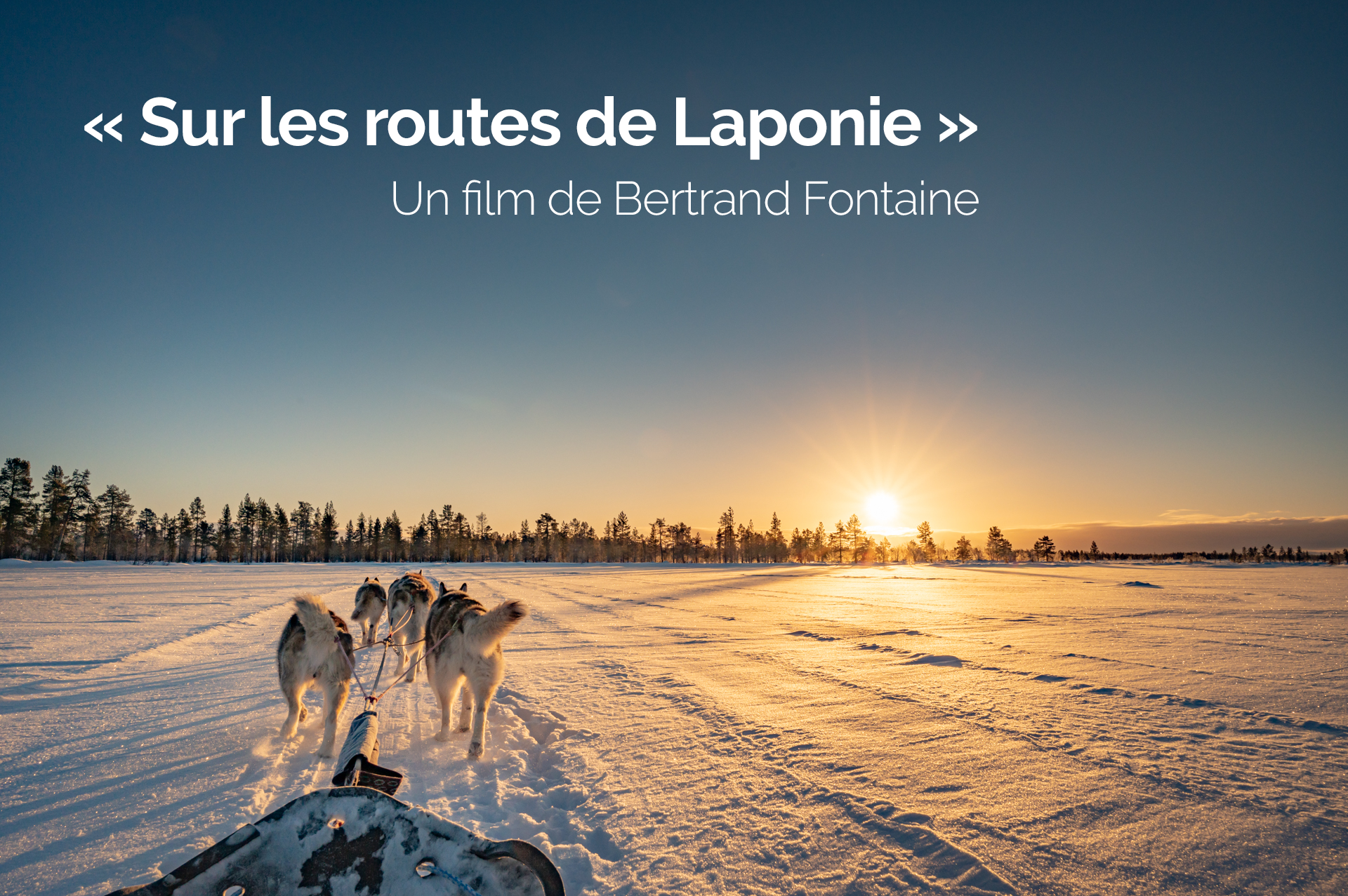 Sur les routes de Laponie